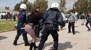 Μεσολόγγι: Ένταση σε διαμαρτυρία κατά του σχεδίου «Αθηνά»
