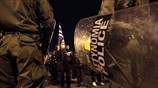 Συγκέντρωση «Αγανακτισμένων» έξω από τη Βουλή