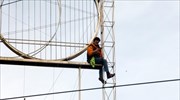Αίσιο τέλος για την κωφάλαλη γυναίκα στην Ομόνοια