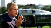 Αγωνία στον πλανήτη για την απάντηση του Τζ. Μπους