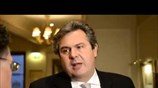 Δηλώσεις Π. Καμμένου μετά τη συνάντηση με τον Ν. Αναστασιάδη