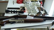 Σύλληψη στη Λακωνία για κατοχή οπλισμού