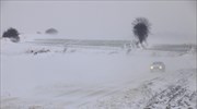 Γαλλία: Εκατοντάδες εγκλωβισμένοι οδηγοί λόγω του χιονιά