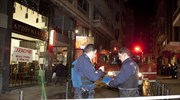 Γκαζάκια σε τρία πολιτικά γραφεία στη Θεσσαλονίκη