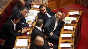 Η Βουλή αποφασίζει για την άρση ασυλίας Ηλ. Κασιδιάρη και Μ. Ταμήλου