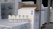 Κατάσχεση μεγάλης ποσότητας λαθραίων τσιγάρων