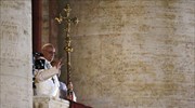 Τηλεφωνική συνομιλία του νέου Πάπα με τον επίτιμο ποντίφικα Βενέδικτο