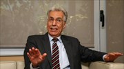 Αποχωρεί τον Οκτώβριο ο Ευρωπαίος Διαμεσολαβητής Ν. Διαμαντούρος