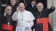 Ο πάπας Φραγκίσκος προσευχήθηκε σε εκκλησία της Ρώμης
