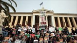 Συλλαλητήρια των φοιτητών για το σχέδιο «Αθηνά»