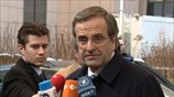 Ο Α. Σαμαράς στη Σύνοδο Κορυφής