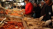 ΕΣΕΕ: Σημαντικά μειωμένες οι τιμές ψαρικών και θαλασσινών