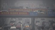 Κίνα: Πράσινα αυτοκίνητα εναντίον ατμοσφαιρικής ρύπανσης;