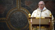 Εγκωμιαστικές δηλώσεις του Πάπα για τον Βενέδικτο