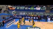 Highlights: Παναθηναϊκός - Αλμπα Β. 82-58