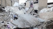 Συρία: Καταγγελία για εκτεταμένη χρήση βομβών διασποράς