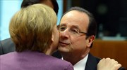 Συνάντηση Ολάντ – Μέρκελ με ευρωπαίους μεγαλοβιομήχανους