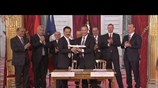 Συμφωνία - μαμούθ για την Airbus