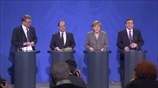 Δηλώσεις Α. Μέρκελ - Φρ. Ολάντ - Ζ.Μ. Μπαρόζο - Λ. Γιόχανσον
