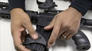 ΗΠΑ: «Ενταφιάζεται» το σχέδιο απαγόρευσης αγοράς ημιαυτόματων όπλων