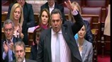 Την παραίτηση της κυβέρνησης ζήτησε ο Π. Καμμένος