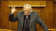 Μ. Γλέζος: «Όχι» στην αδίστακτη επέλαση των μηχανισμών που διευθύνει η Γερμανία