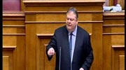 Ευ. Βενιζέλος: Μεγάλο ιστορικό σφάλμα η απόφαση του Eurogroup