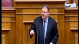 ΠΑΣΟΚ: Παρέμβαση Ευ. Βενιζέλου στη Βουλή