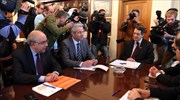Κύπρος: Ολοκληρώθηκε η σύσκεψη των πολιτικών αρχηγών