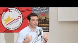 Ομιλία του Αλ. Τσίπρα στο 7ο συνέδριο Νεολαίας του Συνασπισμού