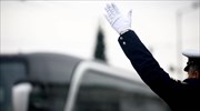 Ενισχυμένα μέτρα της Τροχαίας για το τριήμερο