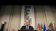 Ιταλία: Ο Μπερσάνι καλείται να σχηματίσει κυβέρνηση