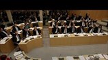 Στις Βρυξέλλες για κούρεμα - Καθοριστικό Σαββατοκύριακο για την κυπριακή οικονομία