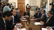 Λευκωσία: Έκτακτη σύσκεψη των πολιτικών αρχηγών απόψε