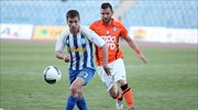 Νίκη ανόδου για τον Απόλλωνα Σμύρνης στη Θεσσαλονίκη