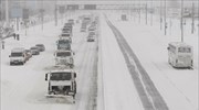 Ουκρανία: Σφοδρή κακοκαιρία πλήττει τη χώρα