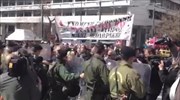 Μικροένταση στην πλατεία Συντάγματος