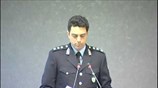 Δηλώσεις Εκπροσώπου Τύπου της ΕΛΑΣ