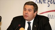 Π. Καμμένος: Πανστρατιά για να μη γίνουμε προτεκτοράτο