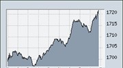 Πάνω από τις 1.700 μονάδες ο γενικός δείκτης