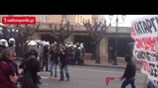 Μικροένταση στη συγκέντρωση των φοιτητών