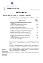 ΕΛΣΤΑΤ: Δείκτες Τιμών Παραγωγού στις Υπηρεσίες (Δ