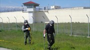 Συνολικά 18 χειροβομβίδες βρέθηκαν στις φυλακές Τρικάλων