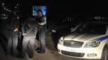 Καταδίωξη και ανταλλαγή πυροβολισμών στα Ίσθμια Κορινθίας