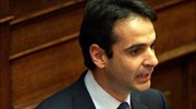 ΣΥΡΙΖΑ: Σε ρόλο εμπροσθοφυλακής της τρόικας ο Κυρ. Μητσοτάκης
