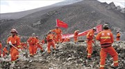 Θιβέτ: Λιγοστεύουν οι ελπίδες για τον εντοπισμό επιζώντων