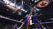 NBA: Τορόντο-Ντιτρόιτ