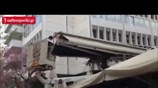 Απομάκρυνση τραπεζοκαθισμάτων από τη Διονυσίου Αρεοπαγίτου