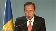 Μπαν Κι - μουν: Διαπραγματεύσεις η μόνη λύση στην κορεατική κρίση