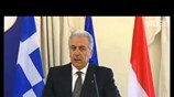 Δηλώσεις Δ. Αβραμόπουλου -  Φρανς Τίμμερμανς